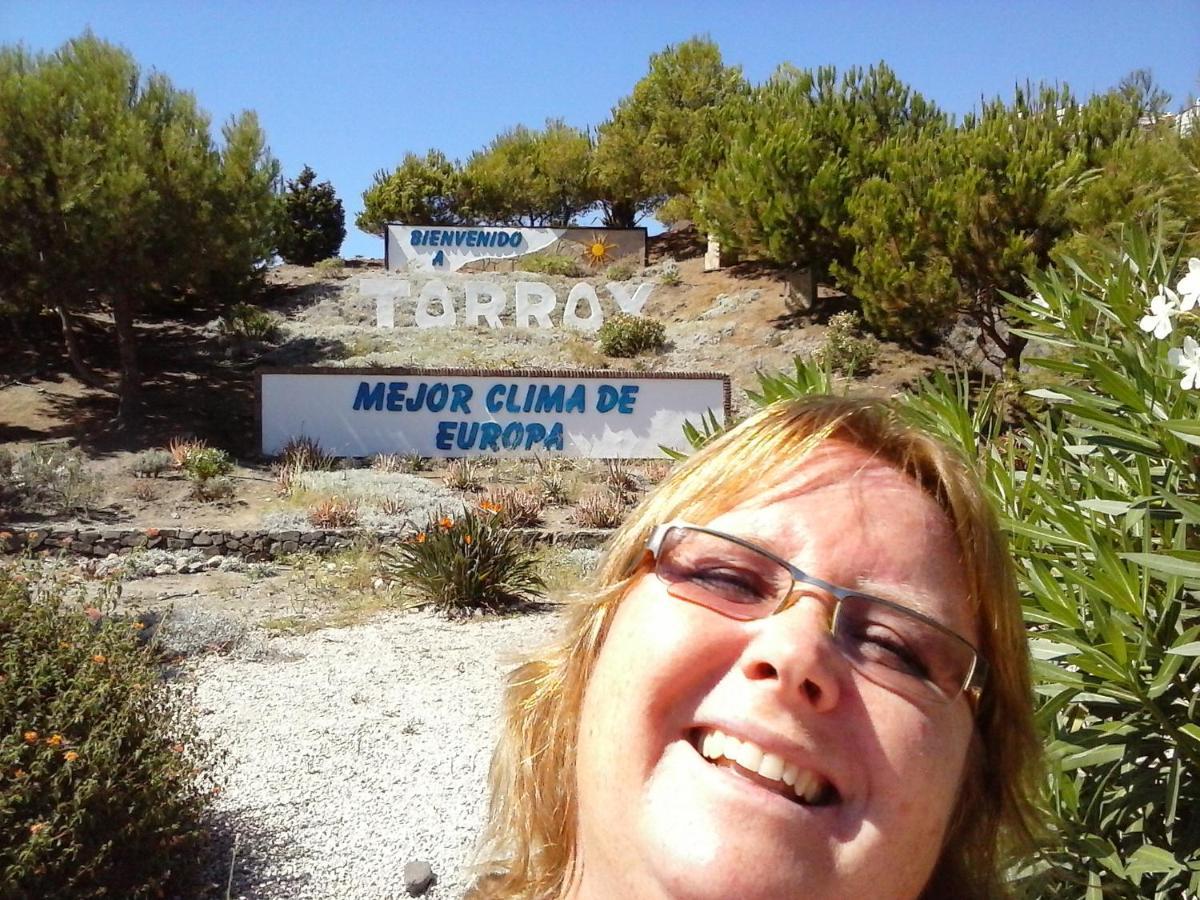 Seaside Apartment For 2 Next To Nerja Pool Carabela-C704 Torrox-Costa Eksteriør bilde