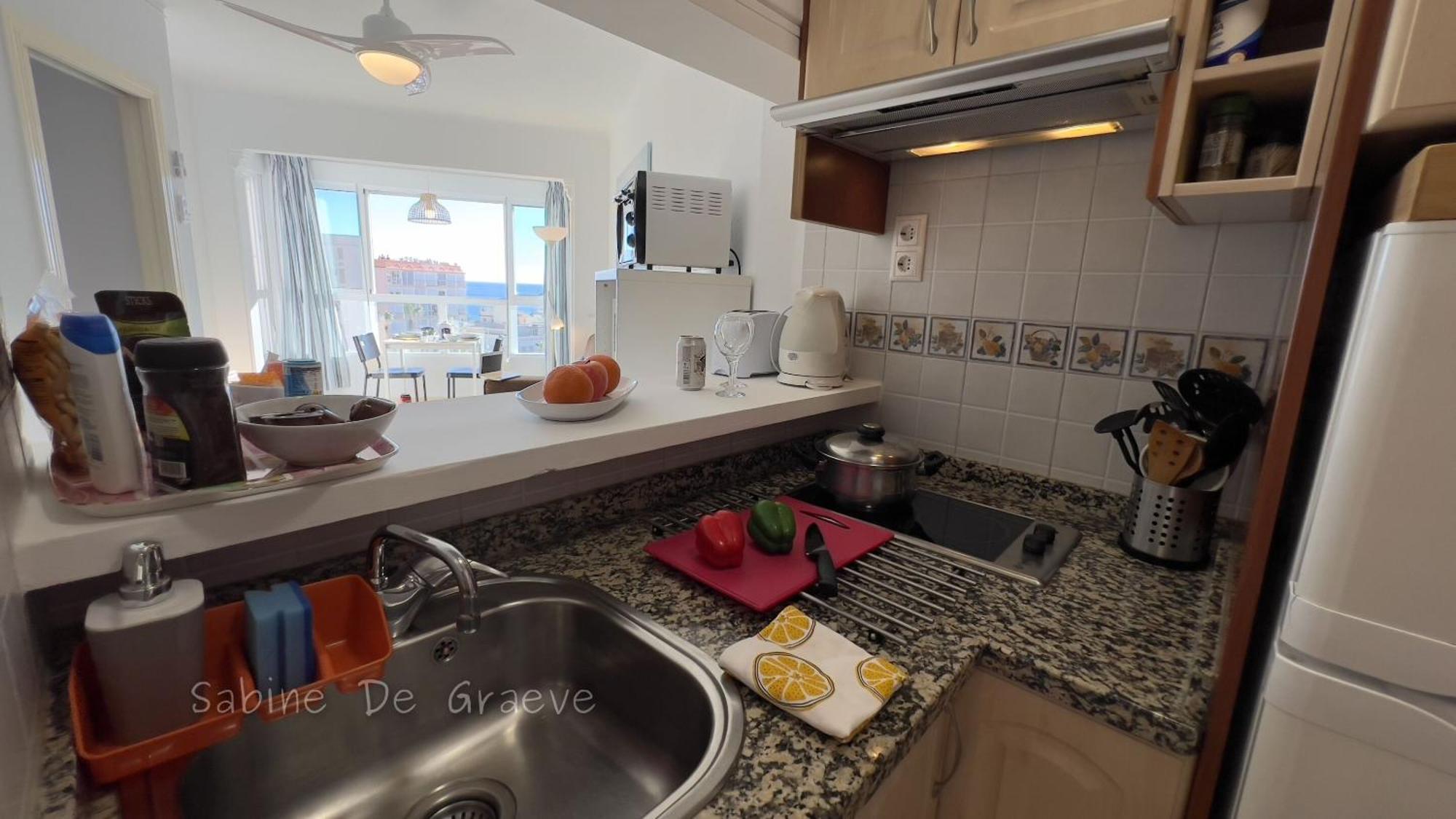 Seaside Apartment For 2 Next To Nerja Pool Carabela-C704 Torrox-Costa Eksteriør bilde