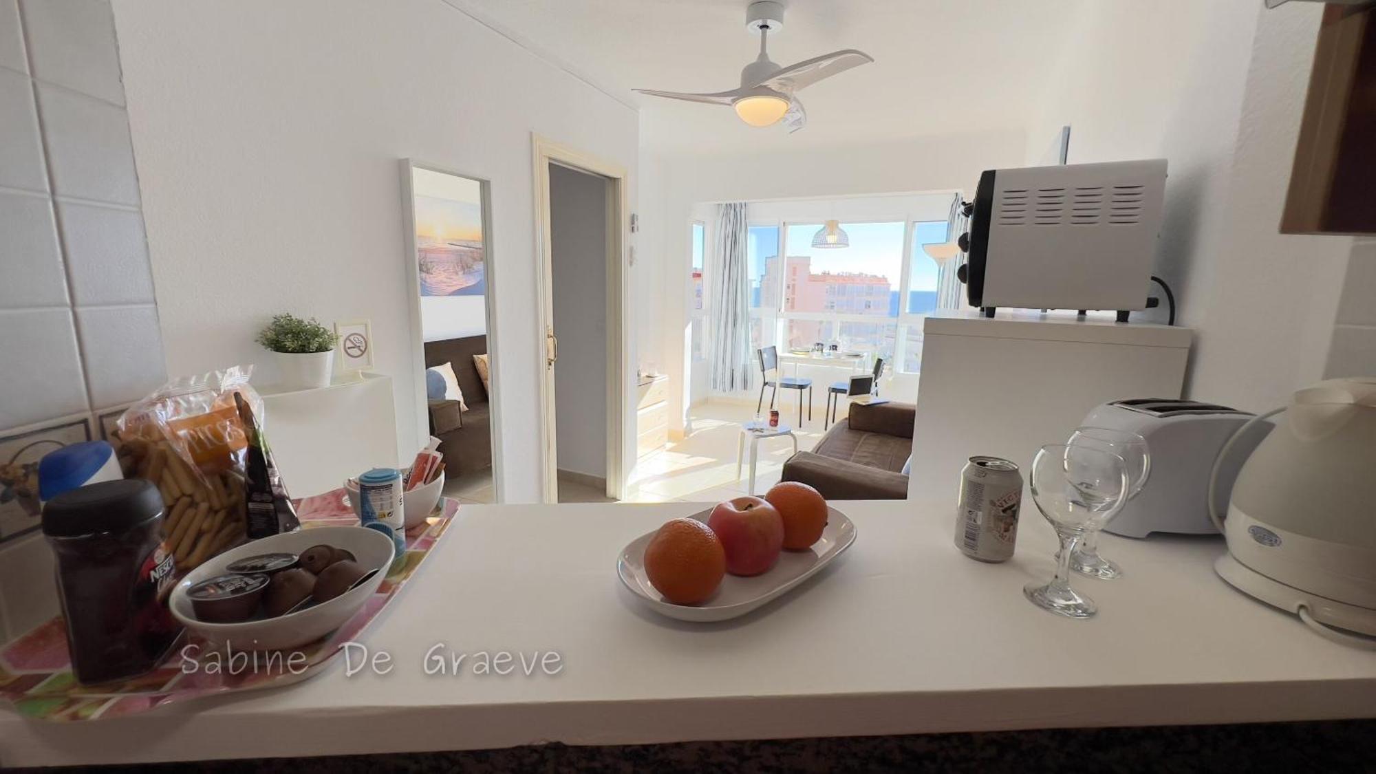 Seaside Apartment For 2 Next To Nerja Pool Carabela-C704 Torrox-Costa Eksteriør bilde