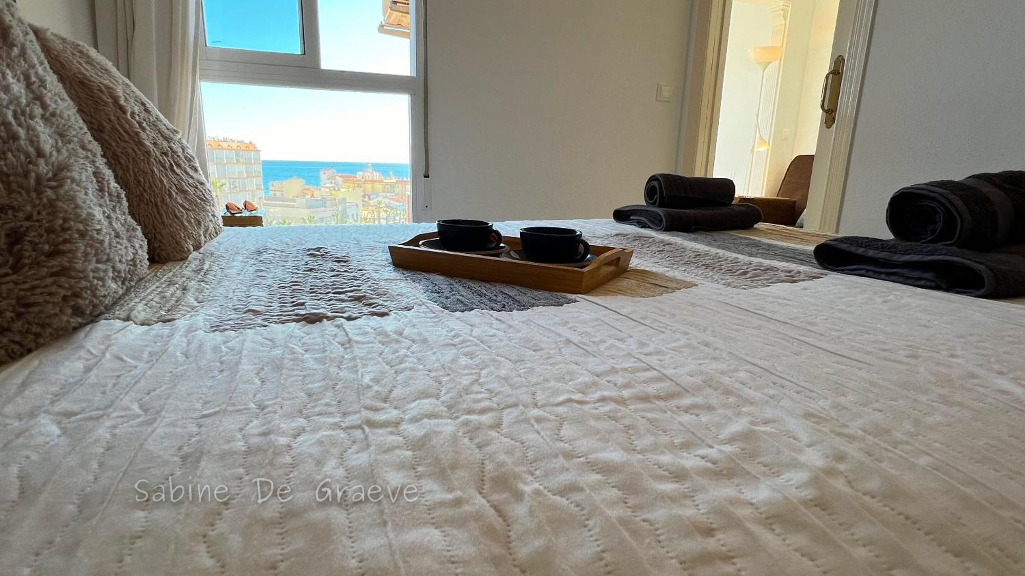 Seaside Apartment For 2 Next To Nerja Pool Carabela-C704 Torrox-Costa Eksteriør bilde