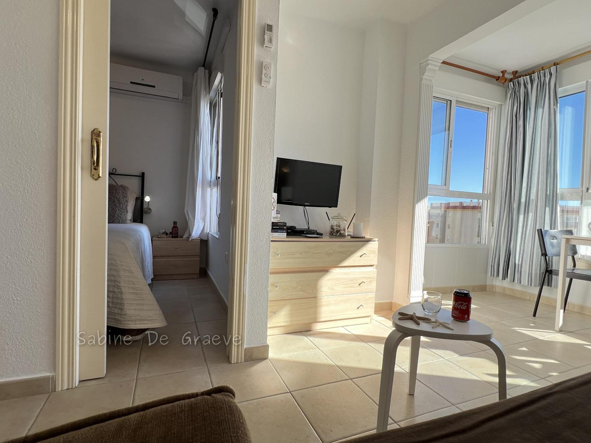 Seaside Apartment For 2 Next To Nerja Pool Carabela-C704 Torrox-Costa Eksteriør bilde