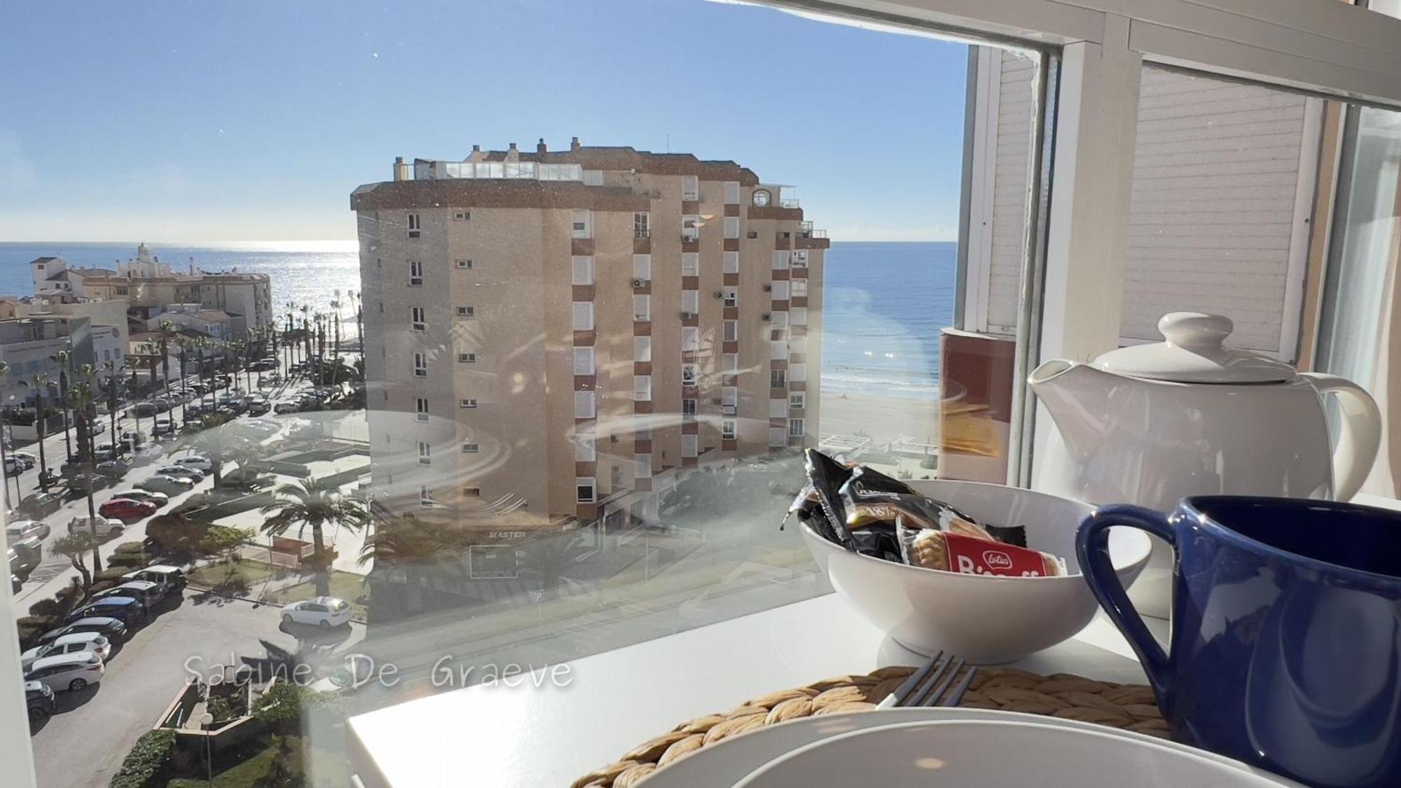 Seaside Apartment For 2 Next To Nerja Pool Carabela-C704 Torrox-Costa Eksteriør bilde