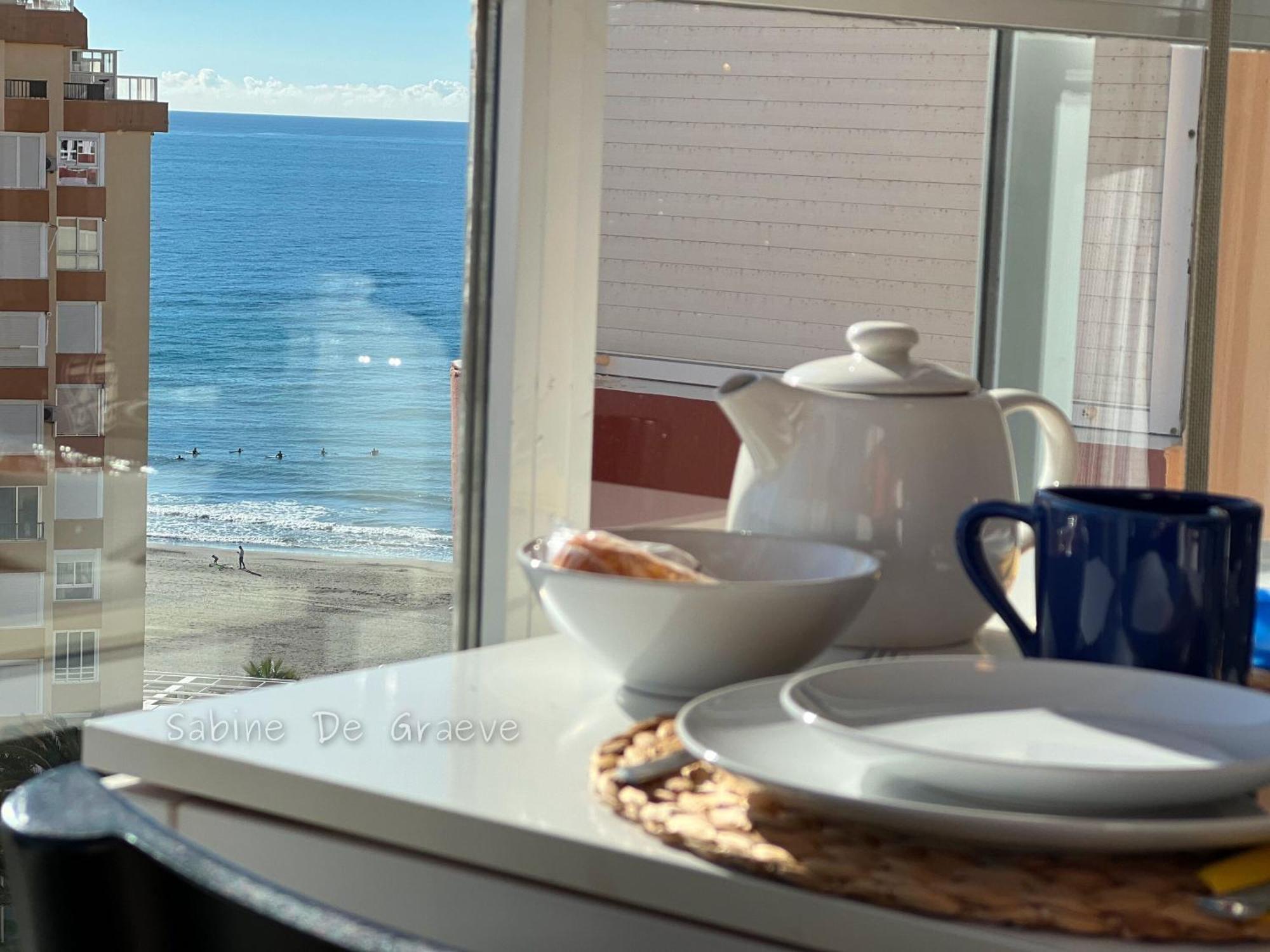 Seaside Apartment For 2 Next To Nerja Pool Carabela-C704 Torrox-Costa Eksteriør bilde