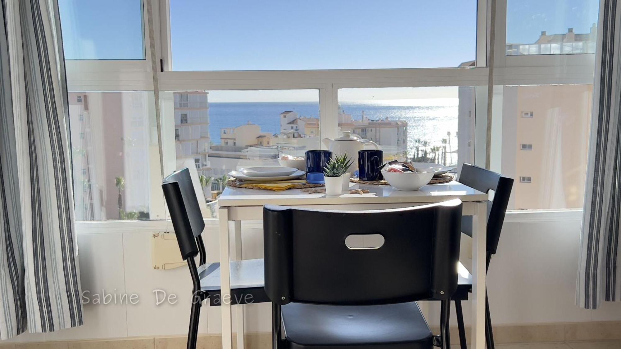 Seaside Apartment For 2 Next To Nerja Pool Carabela-C704 Torrox-Costa Eksteriør bilde