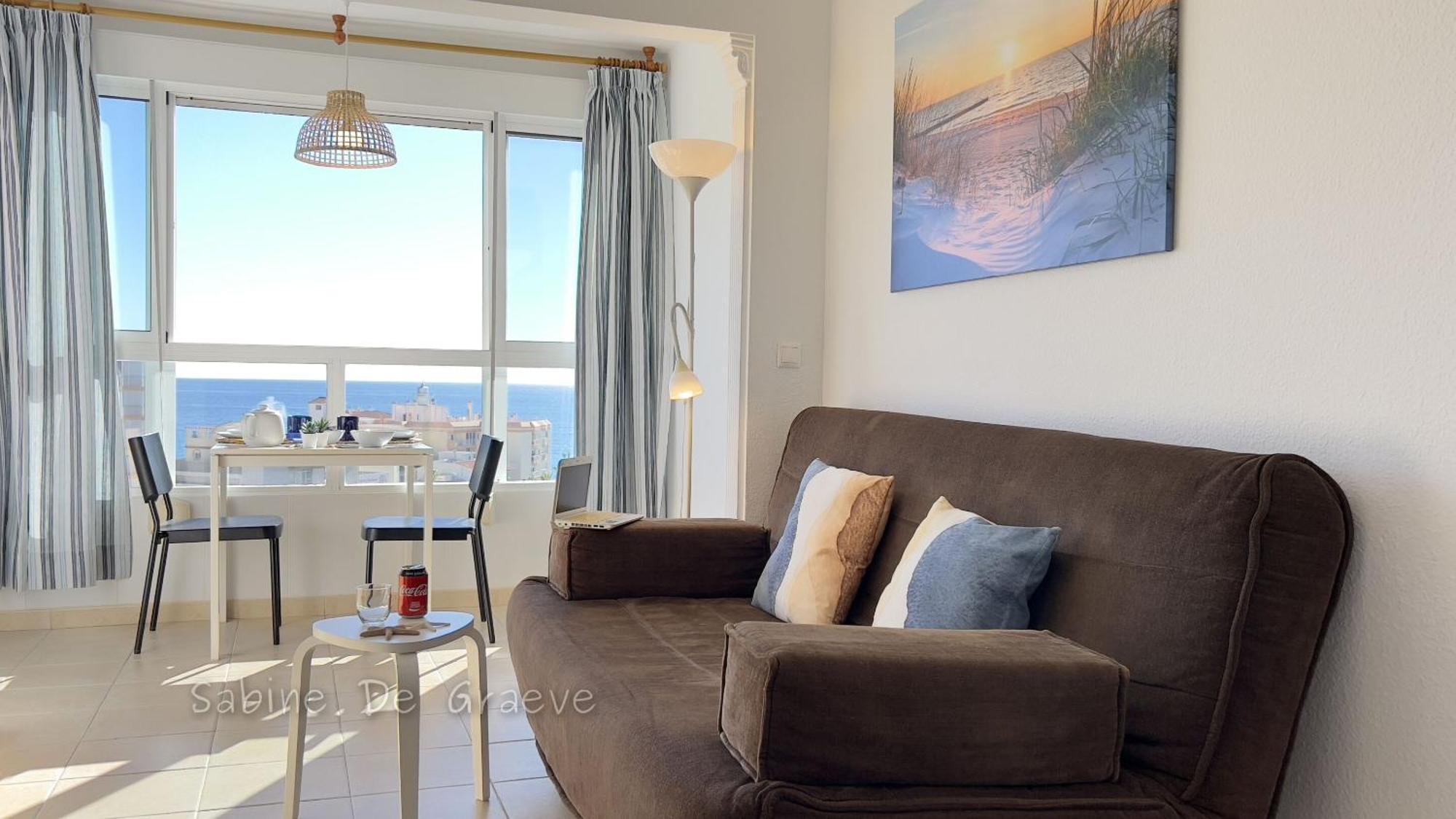 Seaside Apartment For 2 Next To Nerja Pool Carabela-C704 Torrox-Costa Eksteriør bilde