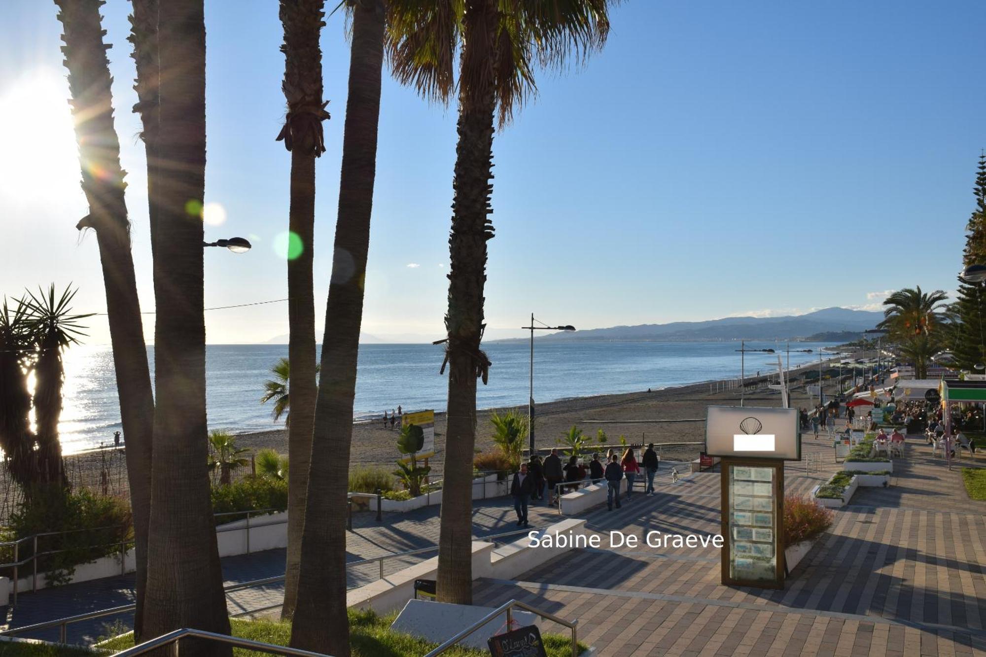 Seaside Apartment For 2 Next To Nerja Pool Carabela-C704 Torrox-Costa Eksteriør bilde