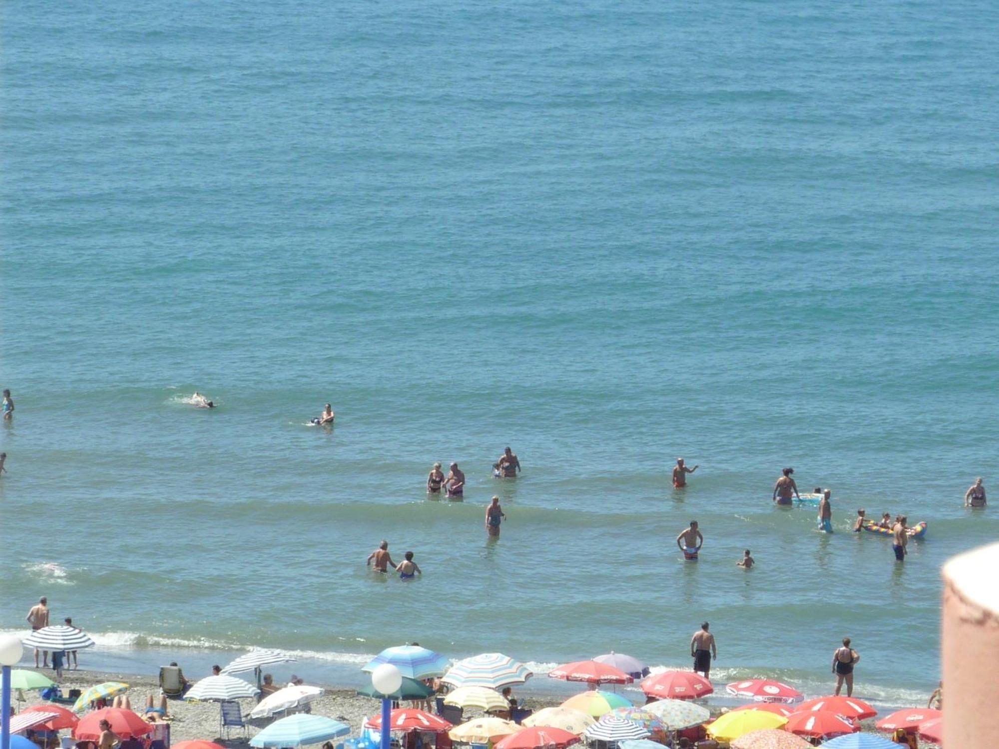 Seaside Apartment For 2 Next To Nerja Pool Carabela-C704 Torrox-Costa Eksteriør bilde