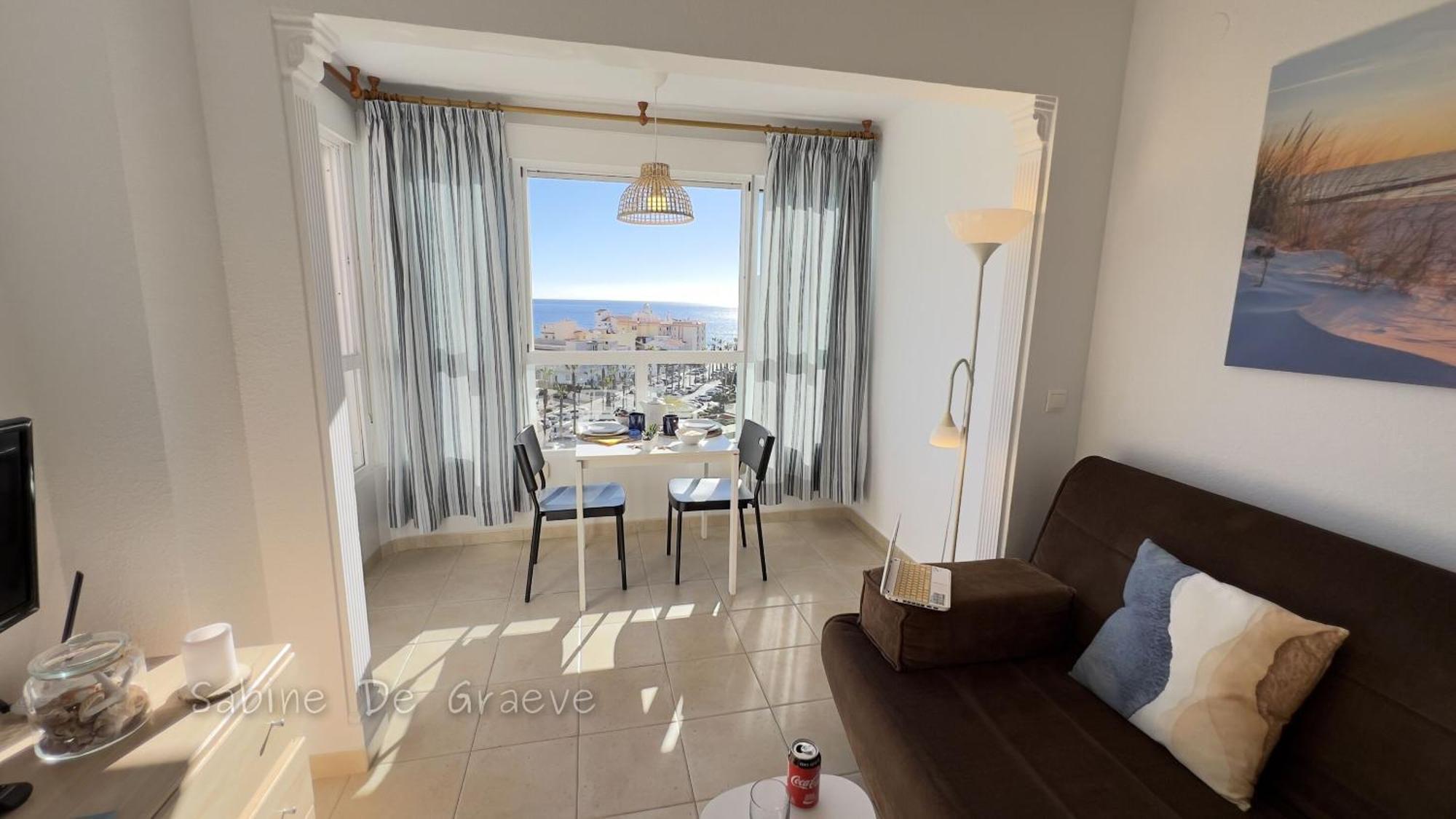 Seaside Apartment For 2 Next To Nerja Pool Carabela-C704 Torrox-Costa Eksteriør bilde