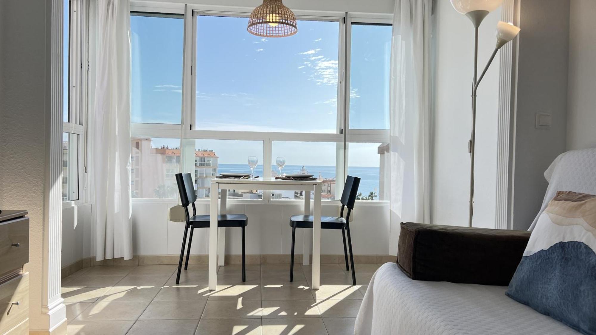 Seaside Apartment For 2 Next To Nerja Pool Carabela-C704 Torrox-Costa Eksteriør bilde