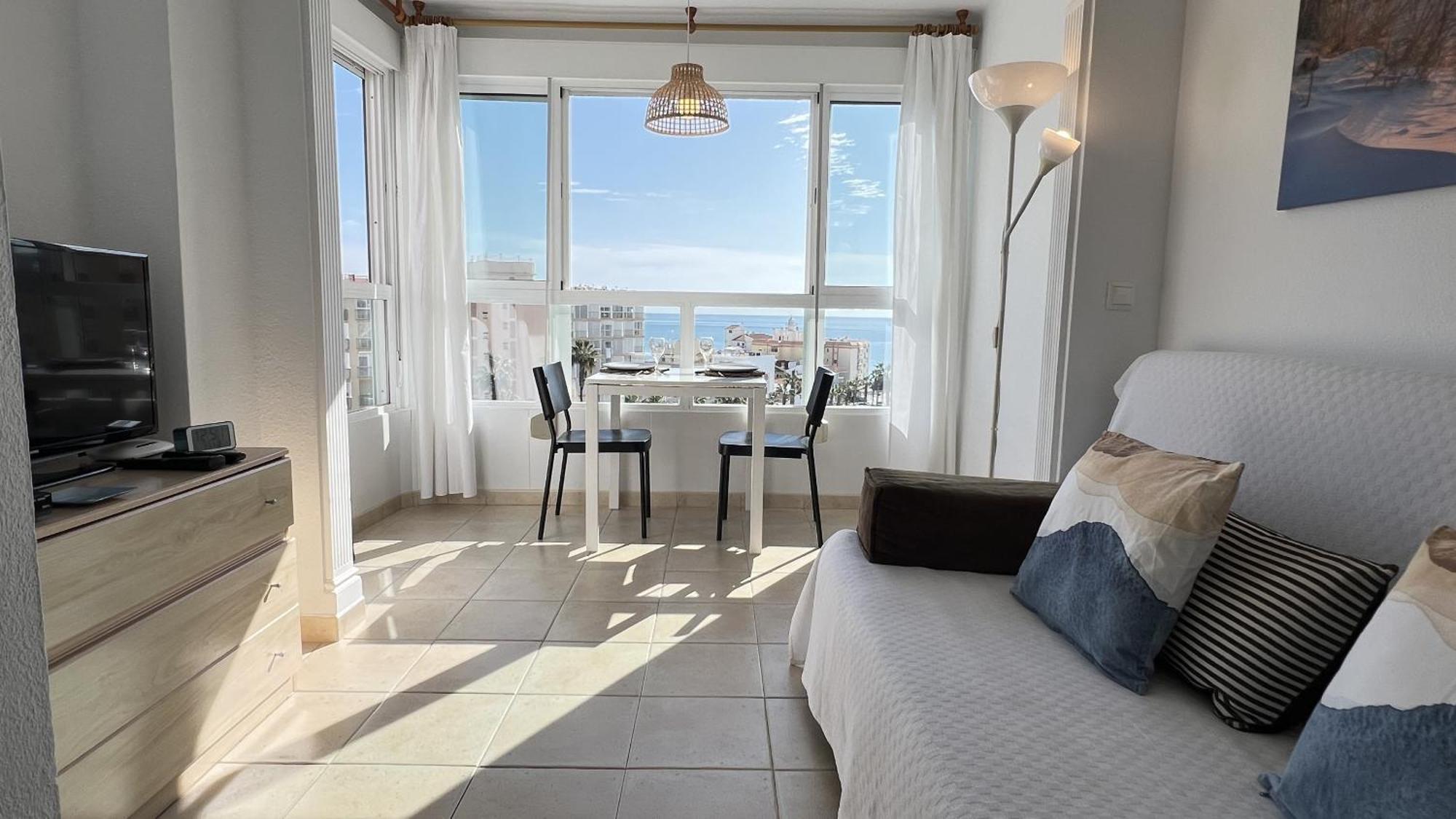 Seaside Apartment For 2 Next To Nerja Pool Carabela-C704 Torrox-Costa Eksteriør bilde